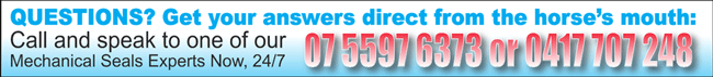 24/7/ Phone Mechanical Seals Experts