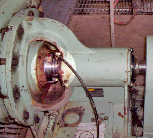 Pump Afer Mechanical Seal Installed