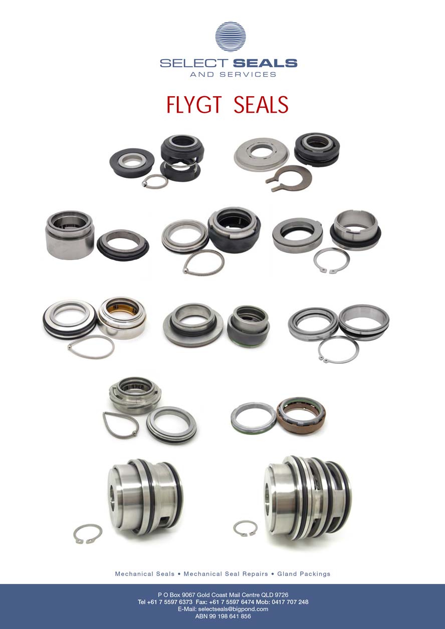 XYLEM Flygt Mechanical Seals